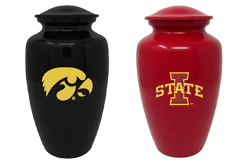 Iowa and Iowa State Cremation Urns